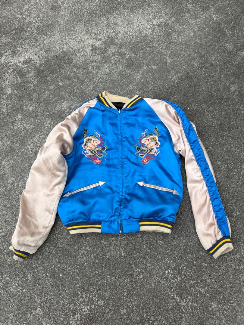 80s スカジャン　リバーシブル