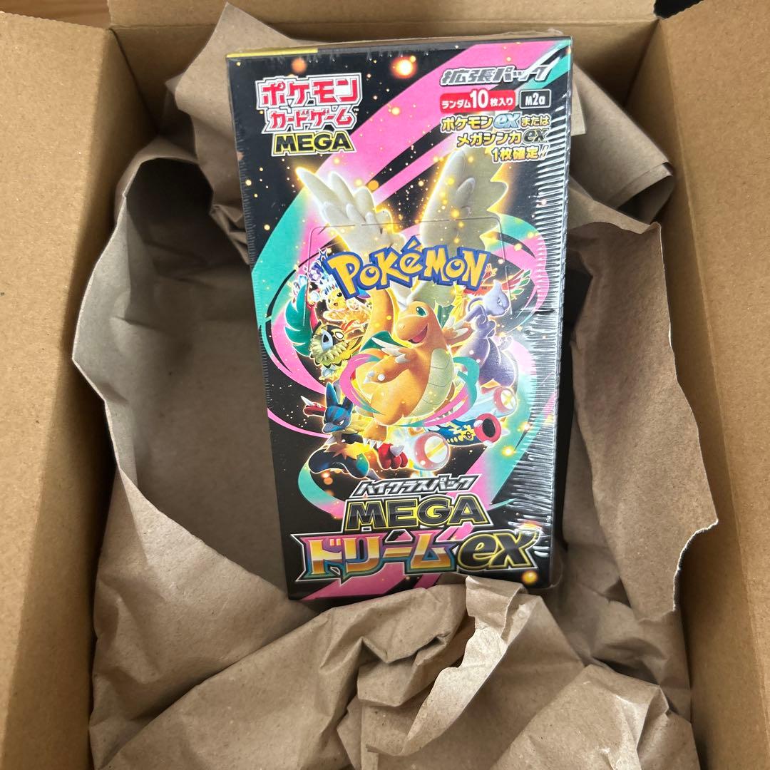 タ*️様 【新品未開封品】ポケモンカードMEGA ハイクラスパックドリームex