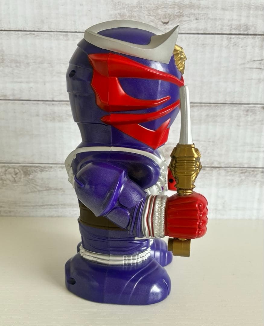 レア ☆ 仮面ライダー響鬼 目覚まし時計 - メルカリ