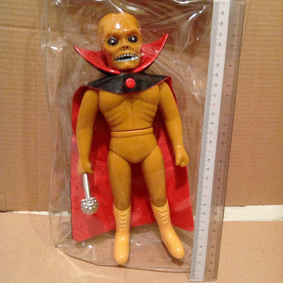 新品　黄金バット　スタンダードソフビ　28cm パチ　スカルバット