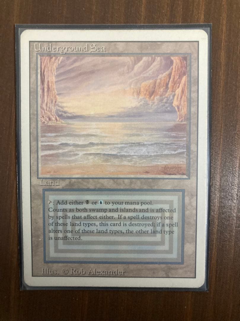 Underground Sea マジック：ザ・ギャザリング　　リバイズド　a Magic: UNDERGROUND SEA 30th ANNIVERSARY Edition BLACK LABEL Retro