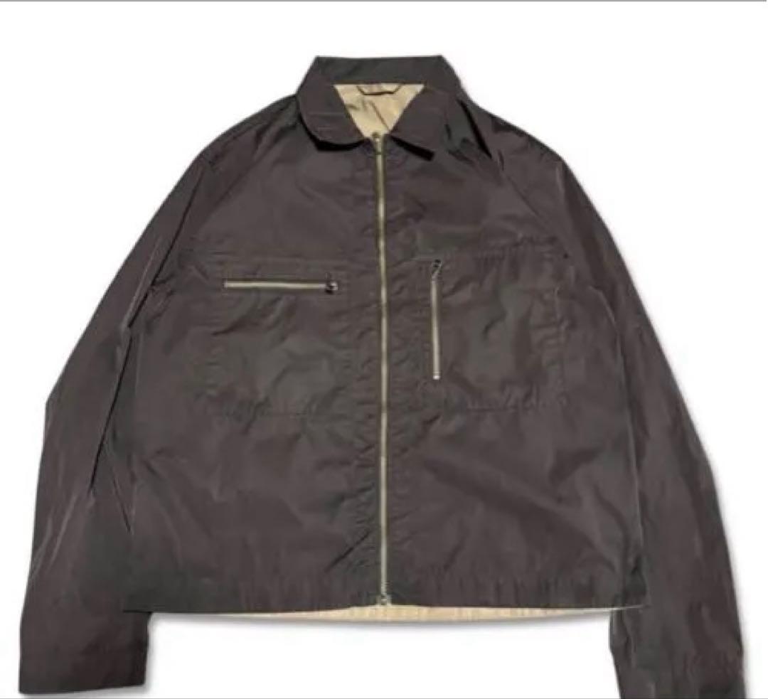 ___ael　issey miyake men ブルゾン MC Feb Jacket in Blue Charcoal