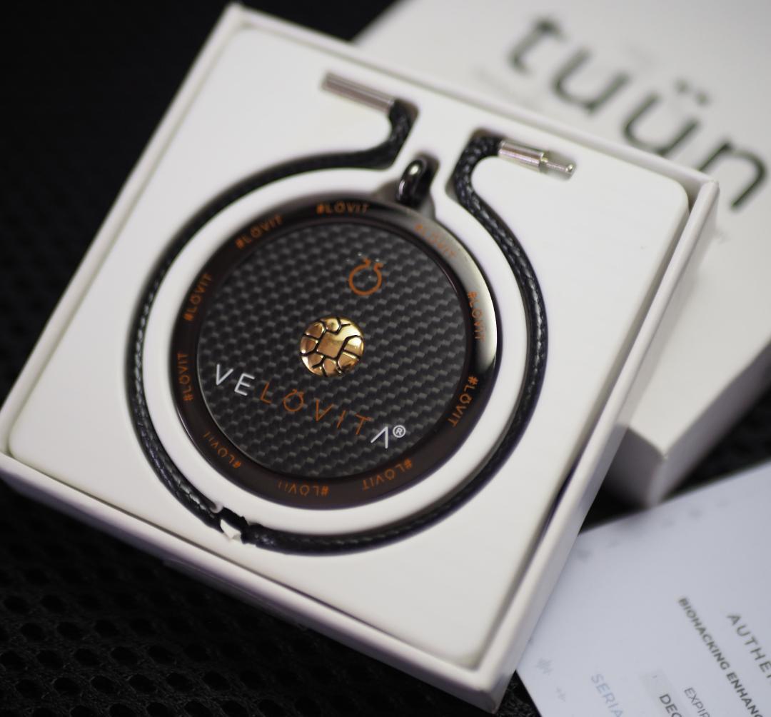 【値下げしました！未使用】VELOVITTA TUUN 電磁波対策ペンダント