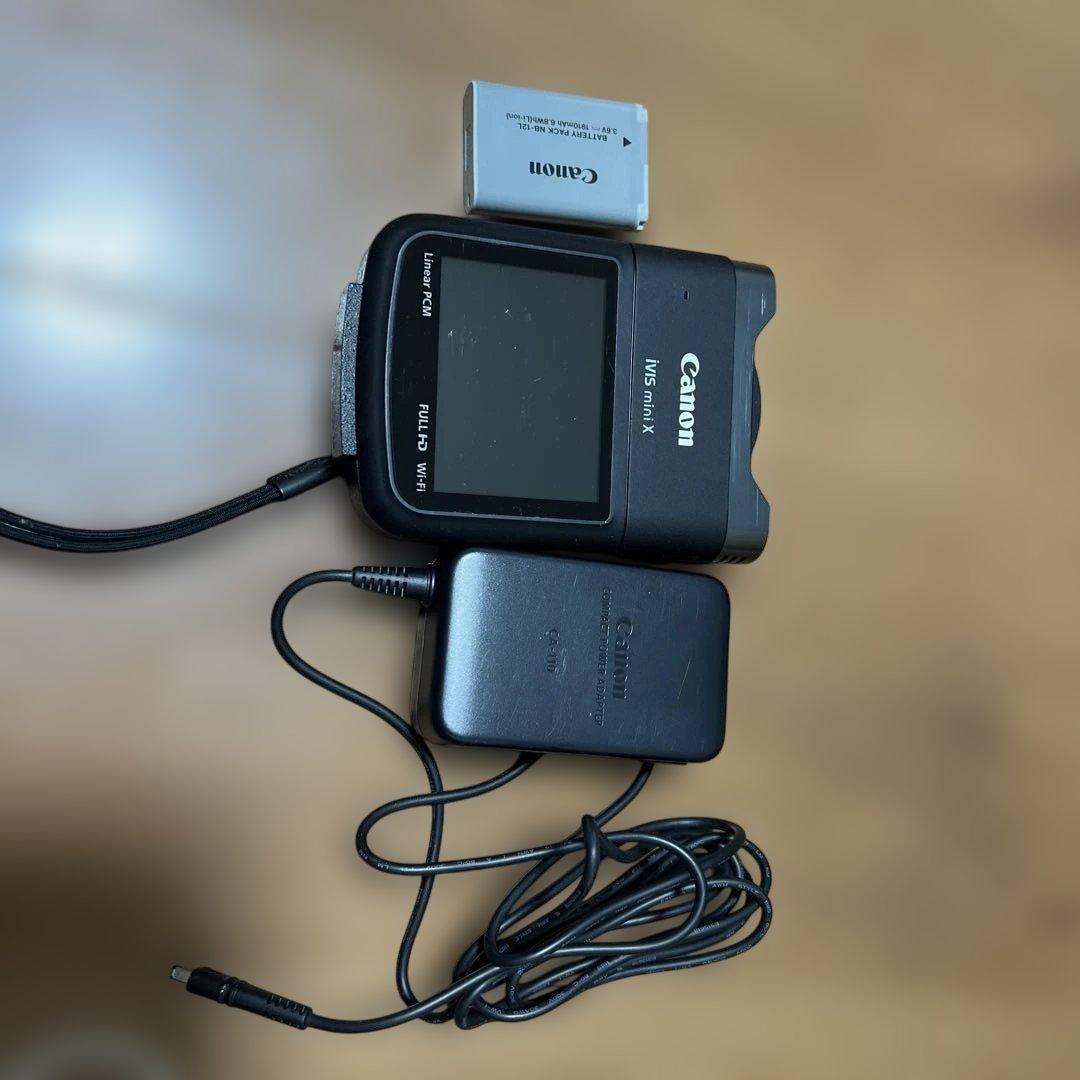 Canon ivis mini X 中古現状品