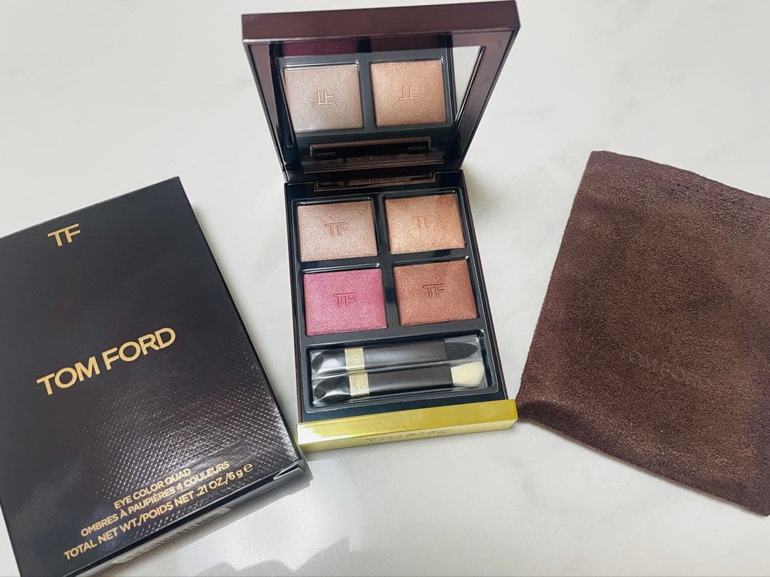 TOM FORD アイカラークォード 4色セット　42A