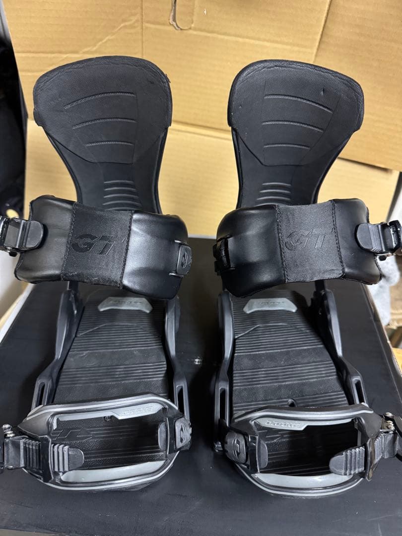 た*や様 DRAKE リロードGT M/L スノーボード ビンディング ブラック Amazon | DRAKE ドレイク バインディング RELOAD リロード メンズ