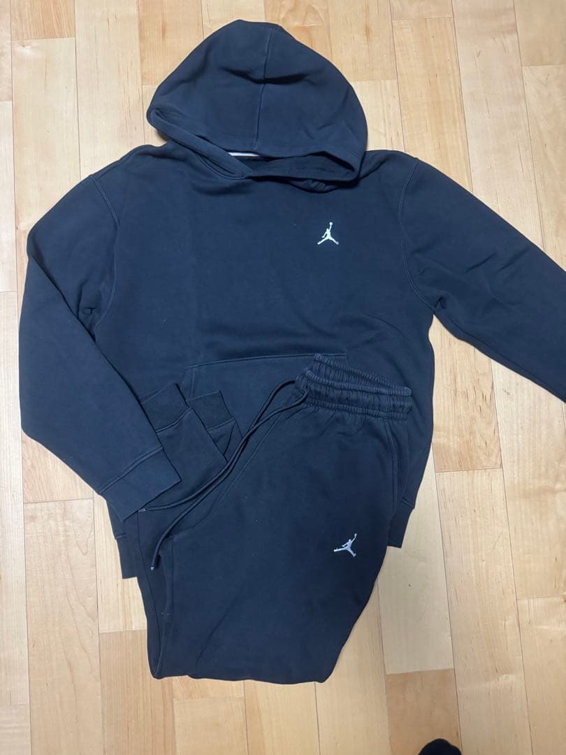 Yuki様ナイキ ジョーダン スウェットパーカーパンツ 上下セットアップ MS Yuki様ナイキ ジョーダン スウェットパーカーパンツ 上下セットアップ