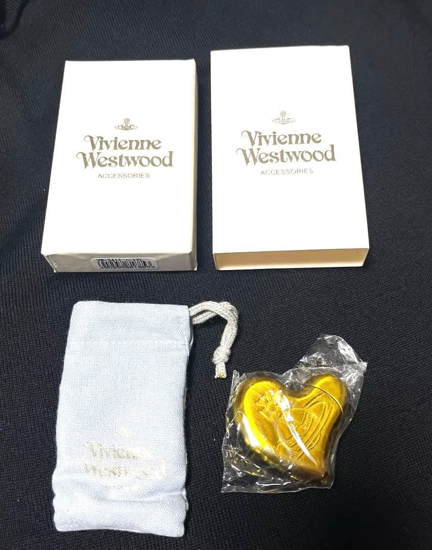 レア　Vivienne Westwood ゴールドハート型　本体 Vivienne Westwood（ヴィヴィアンウエストウッド） ネックレス
