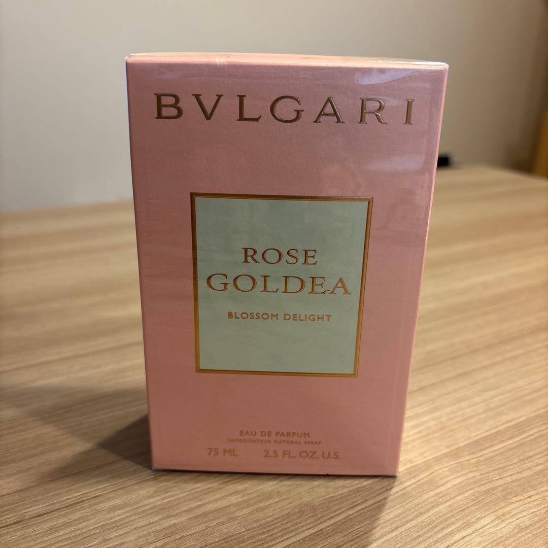 香水(女性用) marusanBVLGARI ROSE GOLDEA BLOSSOM