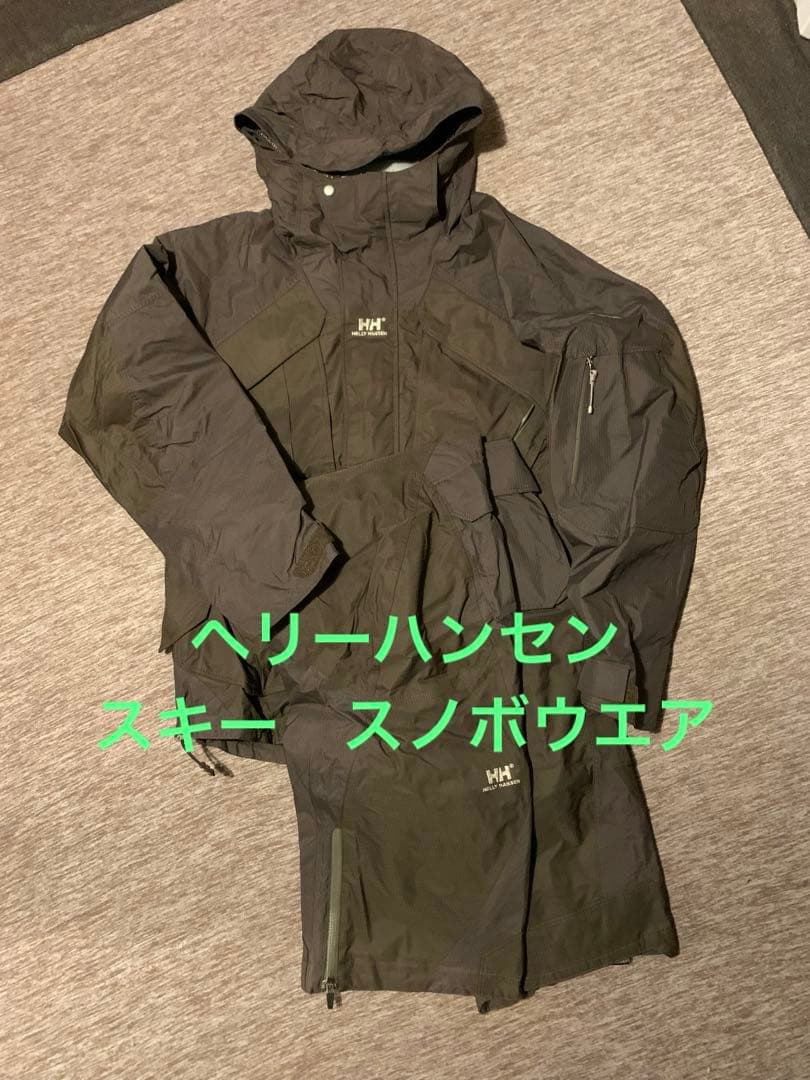 少々難あり　ヘリーハンセン　スキー　スノボ　ウエア　M