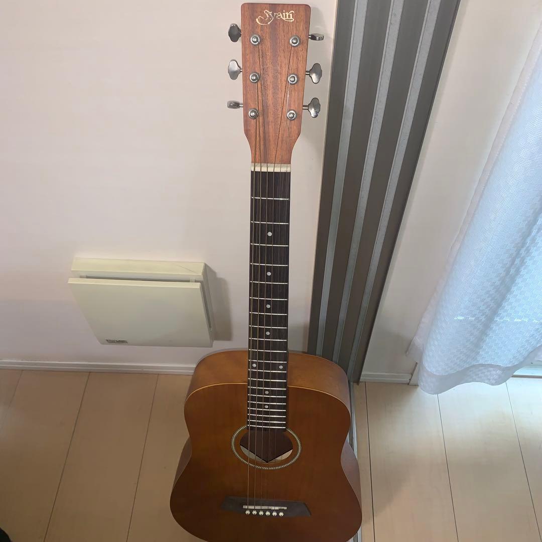 S.yairi アコースティックギター ギターケース、備品2点セット