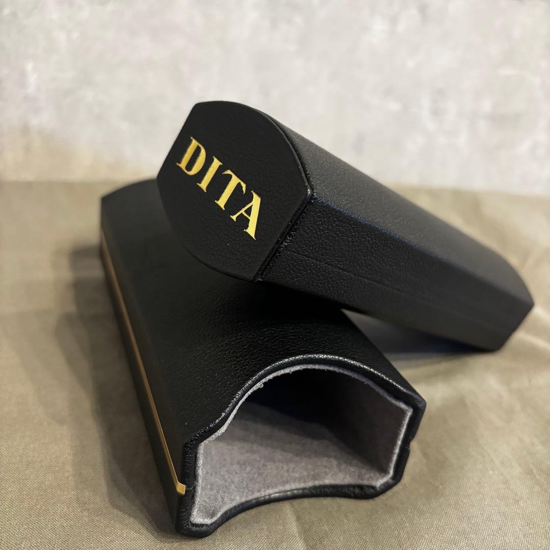 美品 DITA ディータ メガネケース 黒 レザー 楽天市場】DITA ディータ メガネ 眼鏡 AEGEUS アーガス DTX-413-A-01