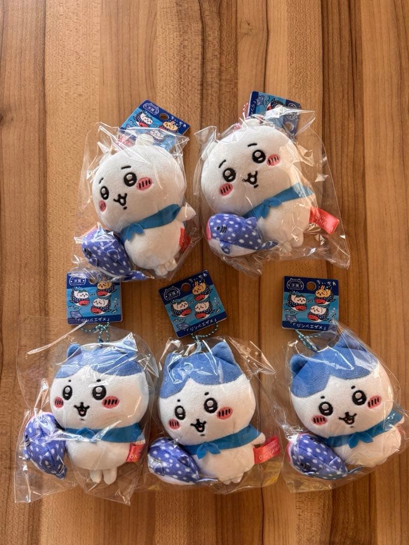 沖縄限定 ちいかわ ジンベエザメ