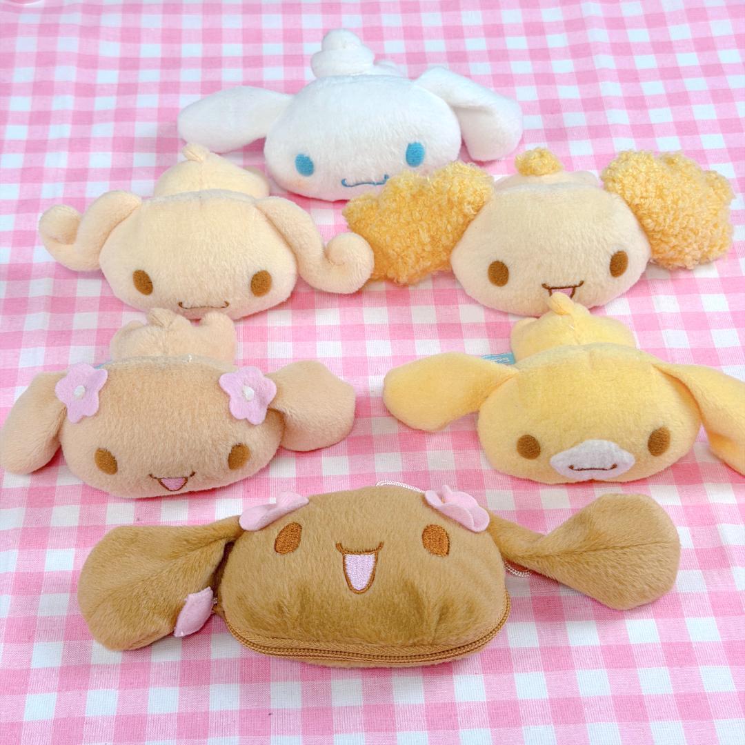 シナモロール シナモンフレンズ シナモン モカ マスコット ハッピーセット