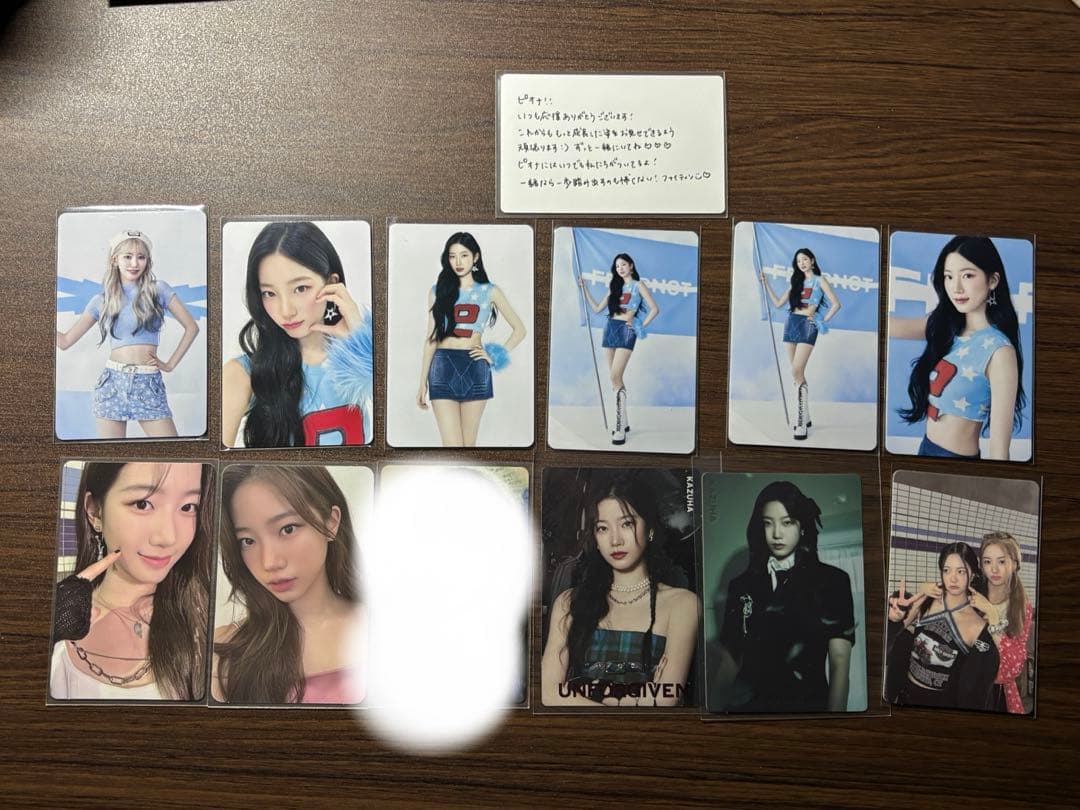 ルセラフィム、トレカまとめ売り！(バラ売りもok) ルセラフィム サクラ トレカ まとめ売り - メルカリ