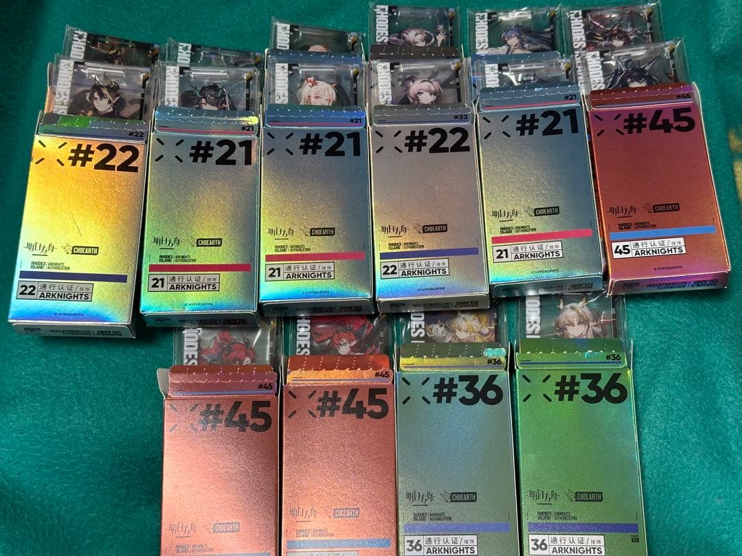 アークナイツ 通行認証 歳 ブレイズ　リン　昇進前後 まとめ売り アークナイツ 通行認証 歳 ブレイズ リン 昇進前後 まとめ売り - メルカリ