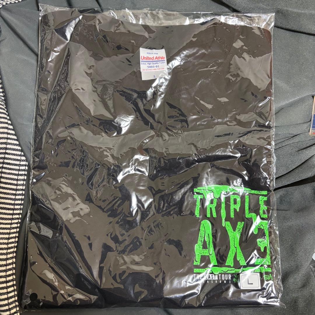 TRIPLE AXE ROLLING CRADLEコラボTシャツ L 新品未開封