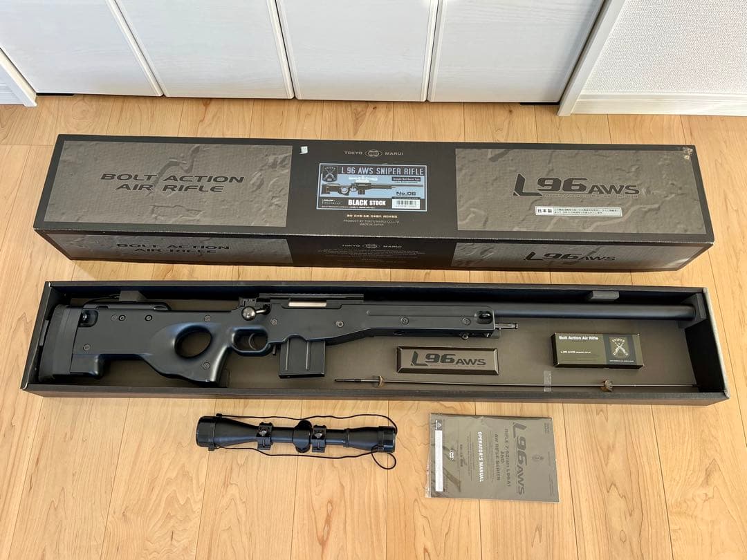 大*福様 東京マルイ L96AWS スコープ付 ワケあり