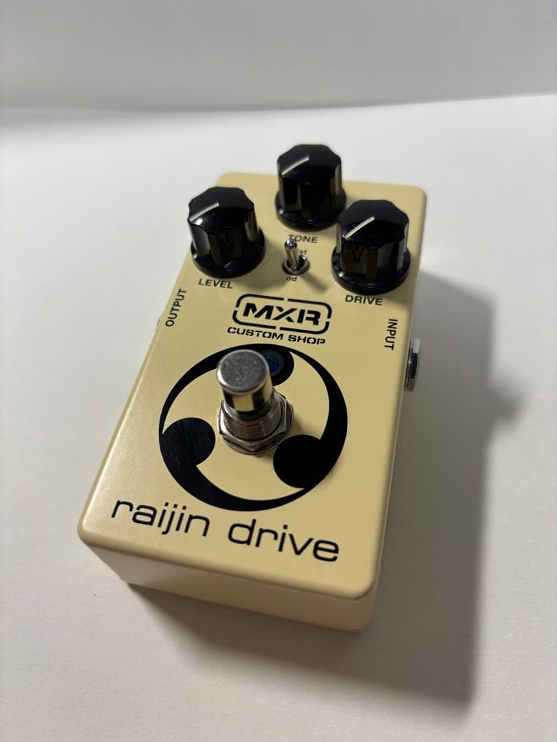 ［最終価格］MXR raijin driveライジンドライブ　ギターエフェクター