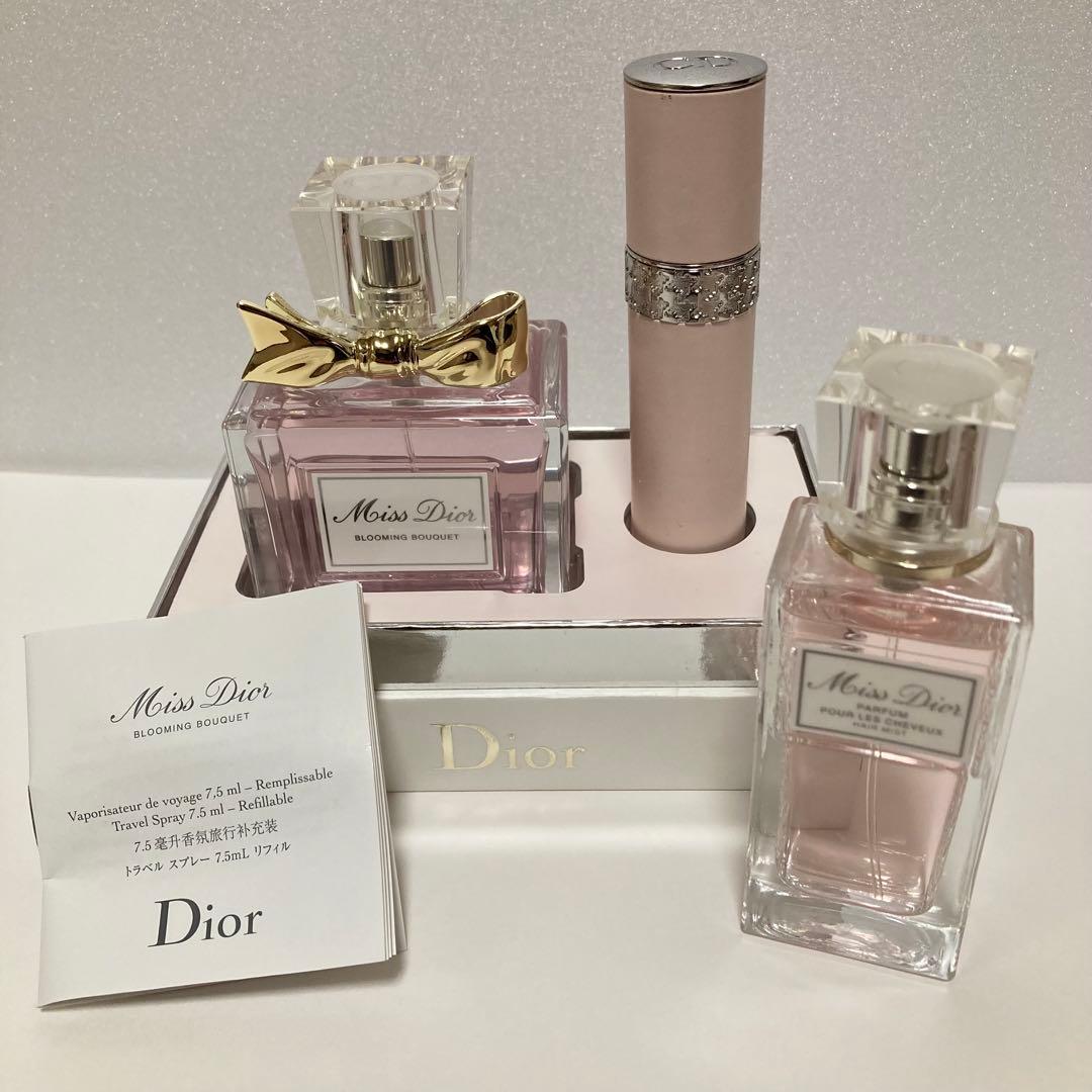 Miss Dior香水 ・トラベルスプレー ヘアミスト