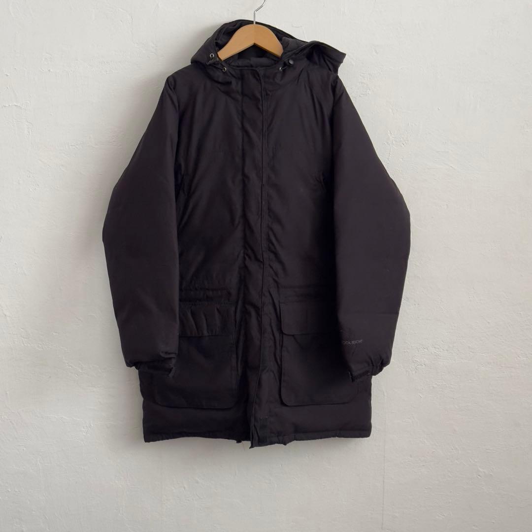 WOOLRICH ダウンジャケットBLACK