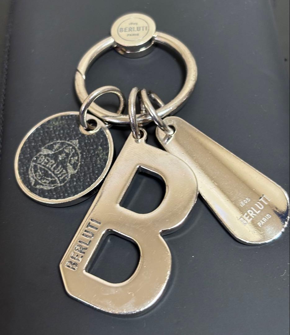 Berluti (ベルルッティ) 20AW シグネチャーキーリング キーホルダー