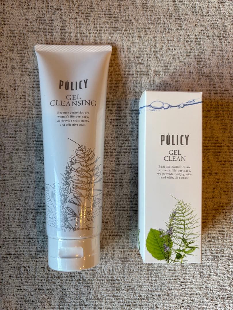 【ポリシー化粧品】W洗顔セット ゲルクレンジング280g &ゲルクリーン90g
