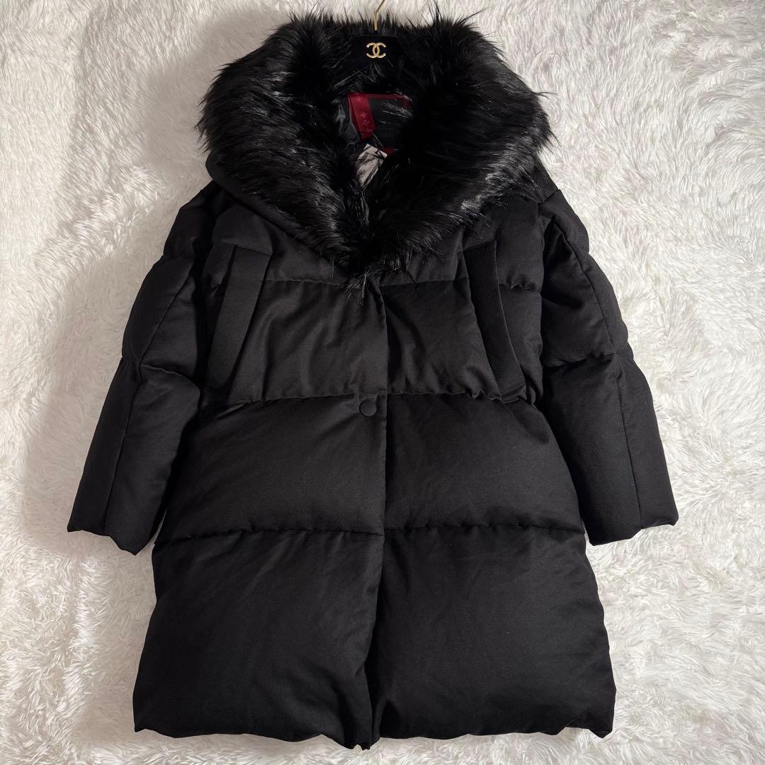 未使用 タグ付き タトラス オラ ダウンコート 大きめ 高級 希少 Aライン