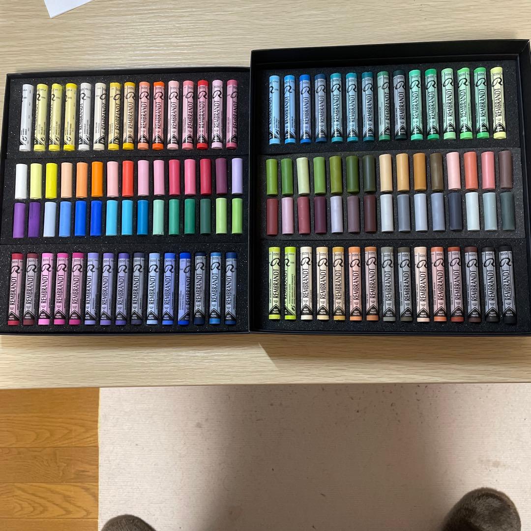 ターレンス　レンブラント　ソフトパステル　120色セット