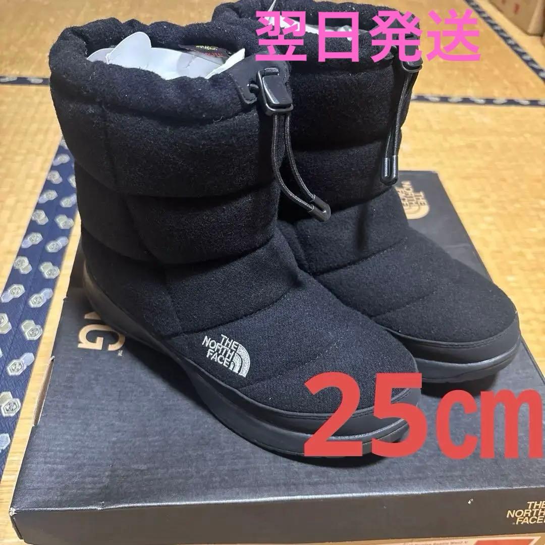 THE NORTH FACE ヌプシ　スノーブーツ ウール　25センチ