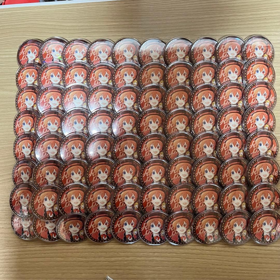 あほの坂田 缶バッジ A3痛バ用