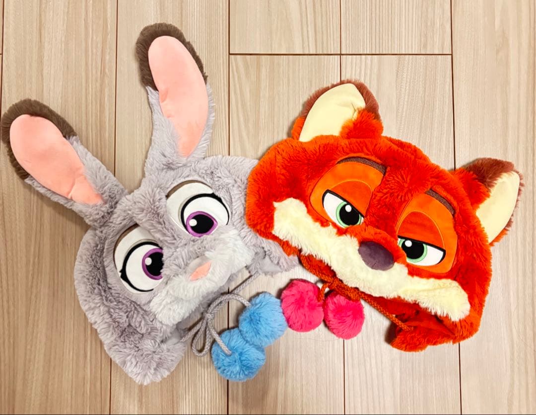 ズートピア ジュディ ニック ファンキャップ
