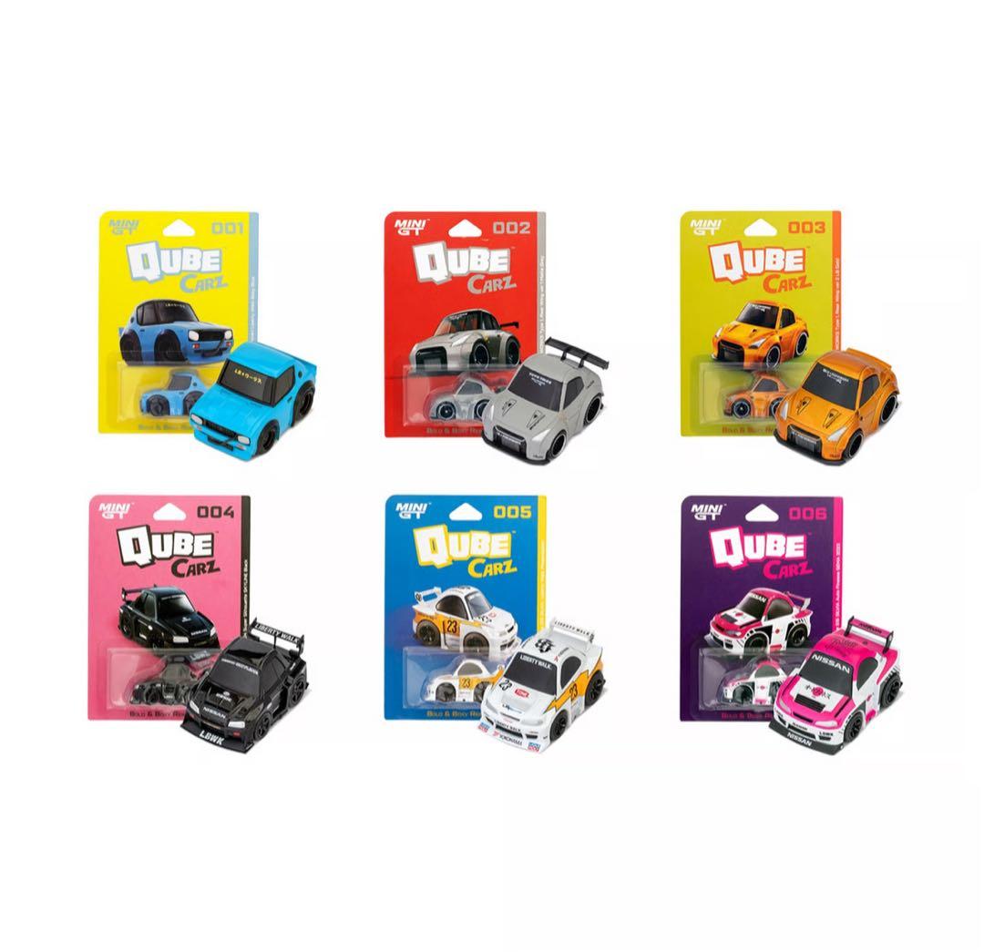 MiNiGT Qube リバティーウォーク　6台セット
