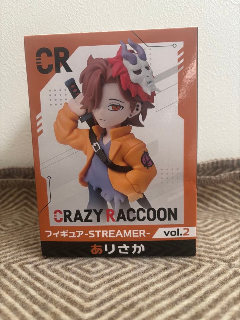 gigo限定】CRAZY RACCOON フィギュアvol.2 ありさか - メルカリ