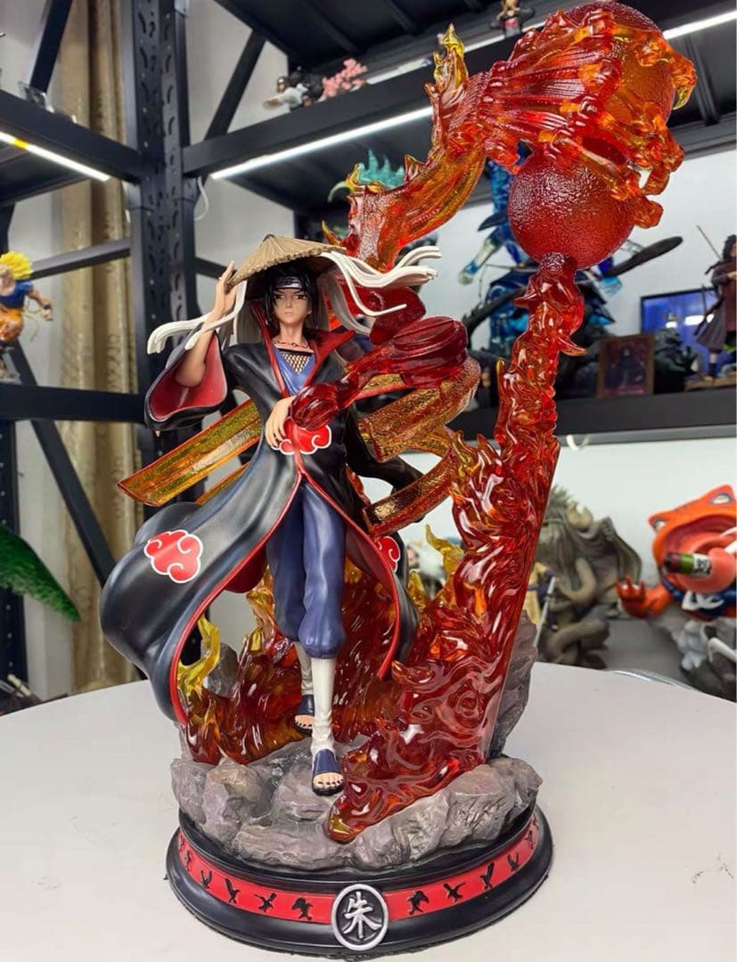 NARUTO ナルト うちはイタチ 1/8 ガレージキット ガレキ スタチュー① NARUTO ナルト うちはイタチ ガレージキット ガレキ スタチュー - メルカリ