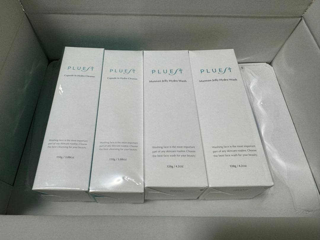 プルエスト　洗顔+クレンジング　2セット