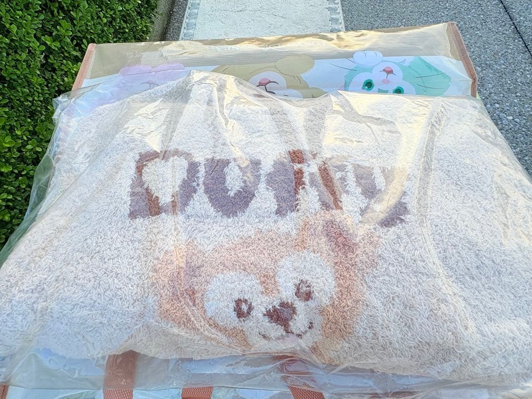 ダッフィー　ルームウェアセット ジェラピケ ディズニーリゾート限定】 ジェラートピケ ダッフィー ルームウェア