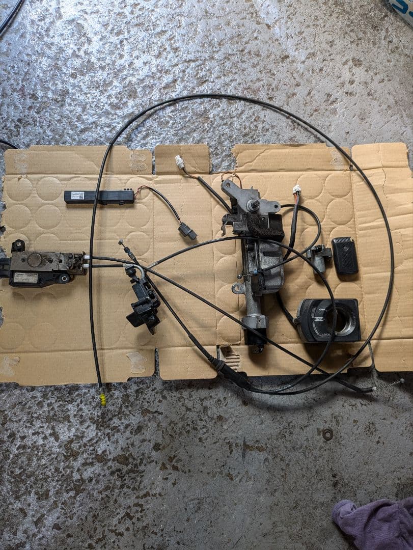 cj45キーシリンダーセット Amazon | ライブディオ ZX AF35 ライブDIO AF34 後期 キーシリンダー