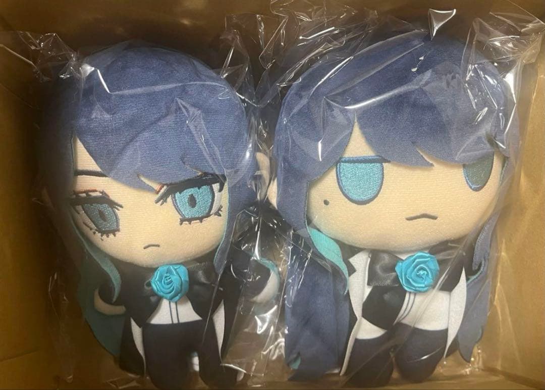 新品未開封　生まれましたよ おめでとうAdoちゃんぬいぐるみA B 2個セット