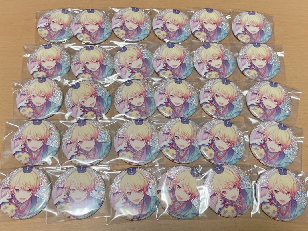 プロセカ 天馬司 グリッター 缶バッジ 30点 新品未使用】プロセカ 天馬 司 グリッター 缶バッジ グリ缶 6C - メルカリ