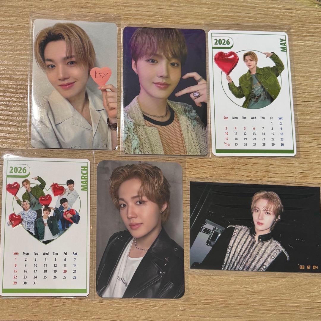 TREASURE メンシプ ラキドロ トレカ ドヨン - メルカリ