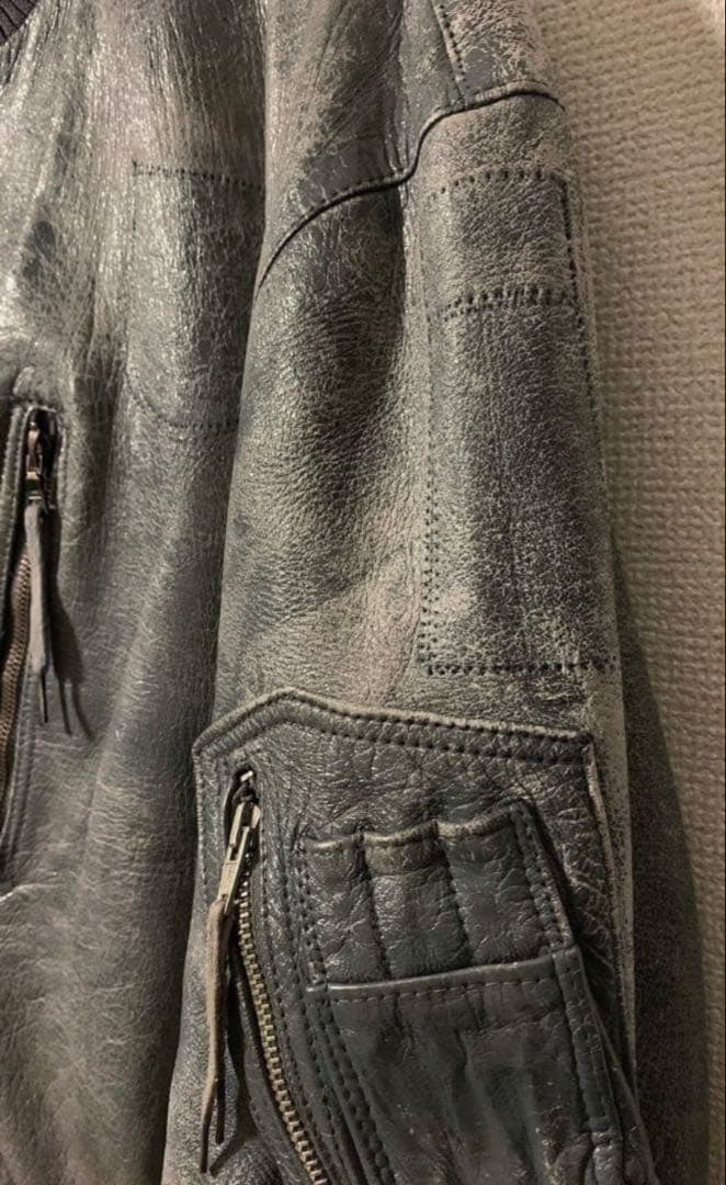 ドイツ軍 フライトジャケット 1977年7月製造 実物 アーティザナル