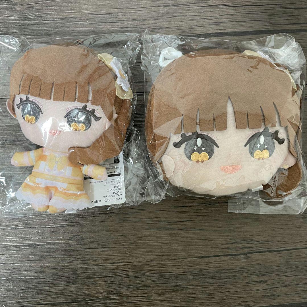 大場花菜 ぬいぐるみ パスケース セット - メルカリ