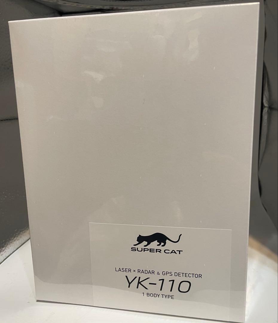 SUPER CAT YK-110 レーダー探知機本体