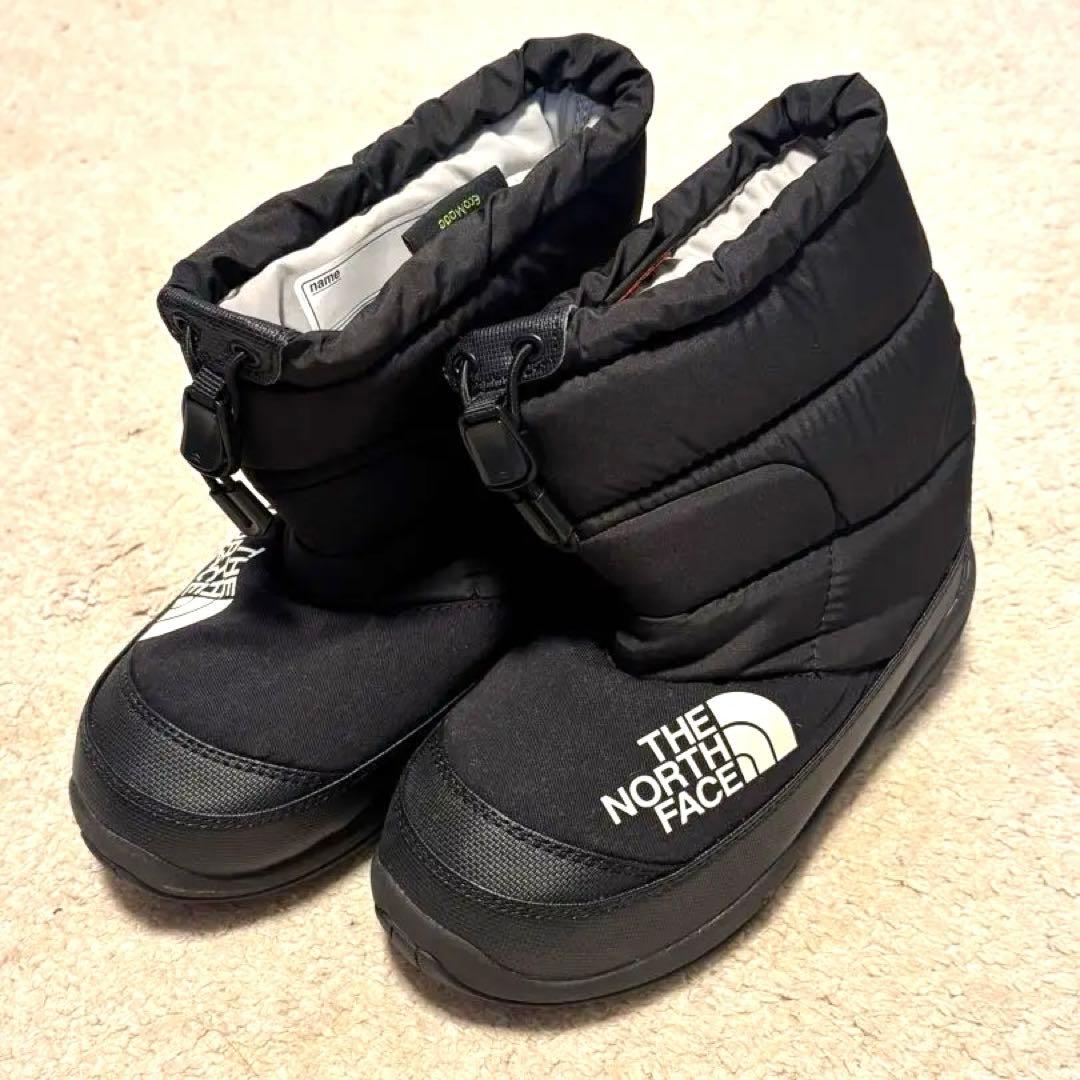 【美品】THE NORTH FACE ノースフェイスキッズ　ヌプシブーツ21cm