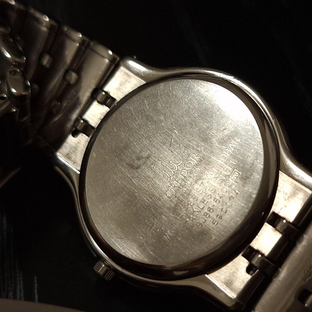♥️【美品】SEIKO クレドール 8J86-6A00 1/17電池交換済 - メルカリ