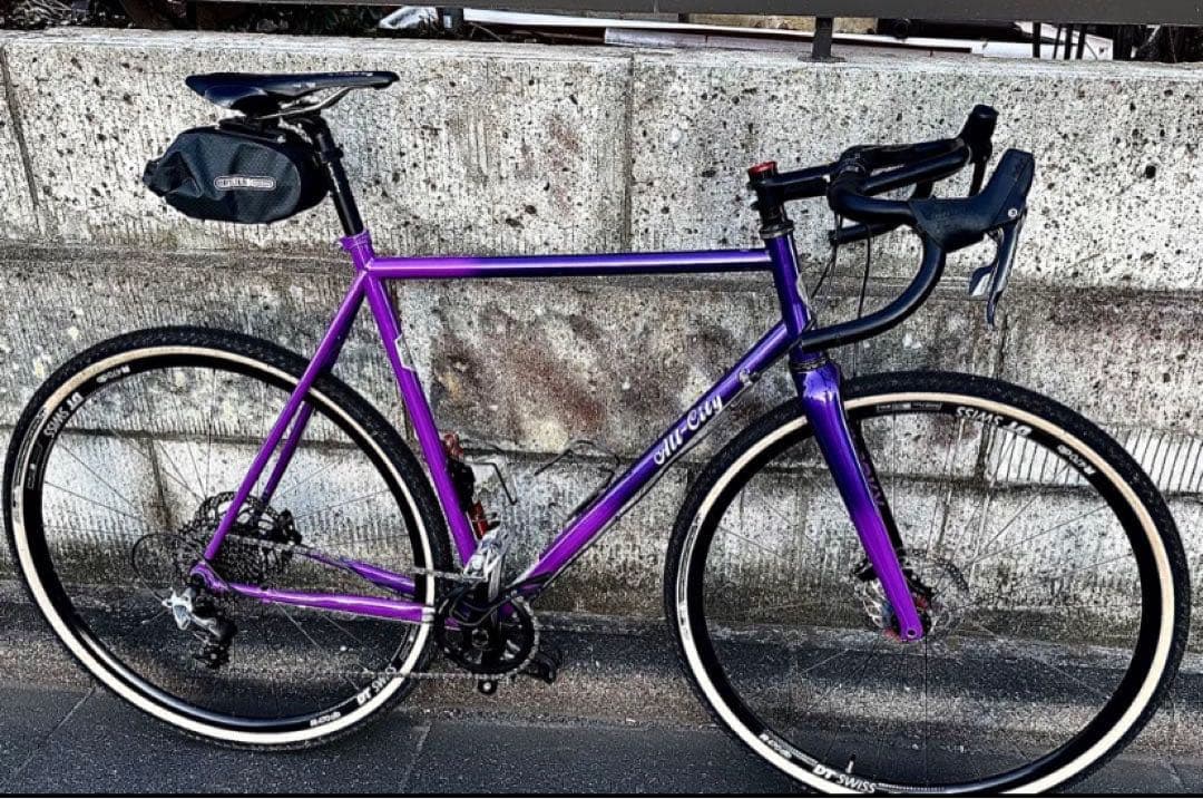 allcity zigzagサイズ55フレーム.フォーク.ヘッドのみオールシティ ALL-CITY】ZIG-ZAG FRAME SET 2022 | Humhumhug Online Shop