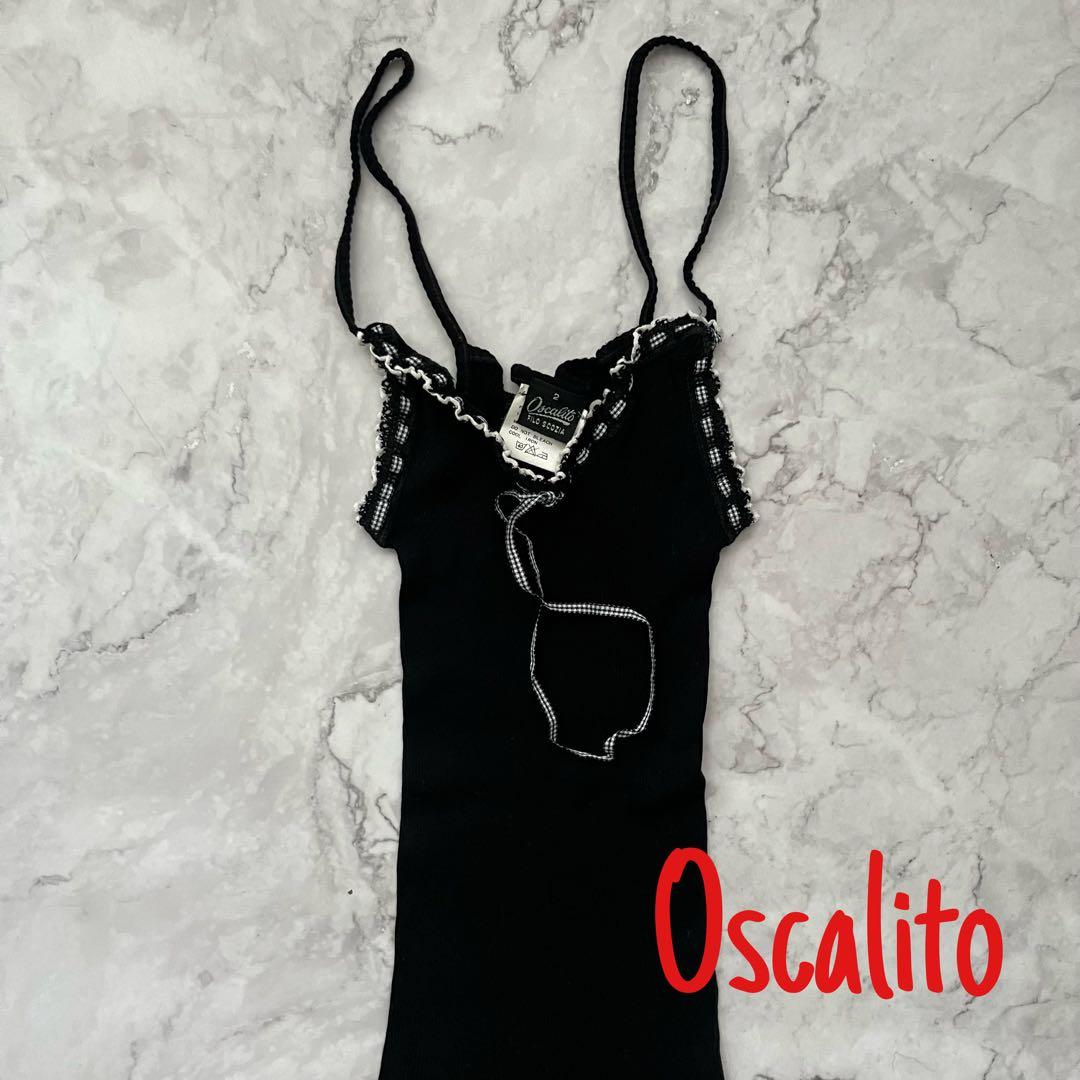 【未使用・レア】　Oscalito オスカリート　インポート　高級　キャミソール 楽天市場】【20％OFF】 【国内正規品】オスカリート Oscalito