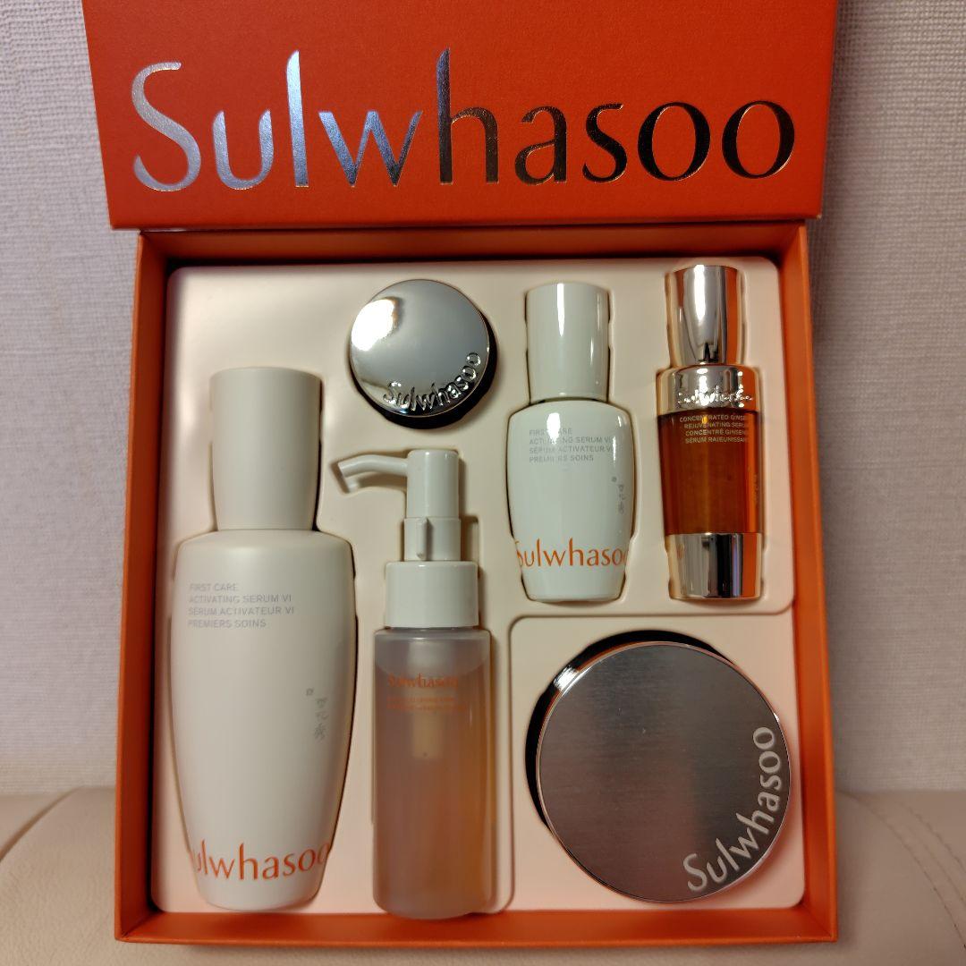 【新品】Sulwhasoo 雪花秀 ソルファス スキンケアセット