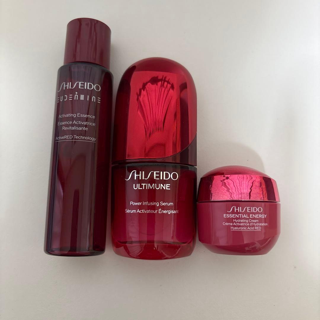 SHISEIDO アルティミューン　エッセンシャルキット　箱なし エッセンシャル キット｜トライアル ・ 旅行用｜SHISEIDO アルティ